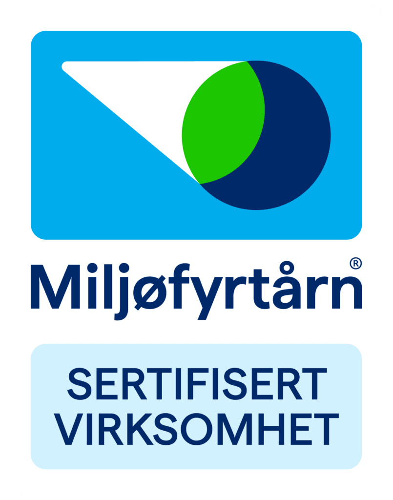 miljøfyrtån sertifiser virksomhet