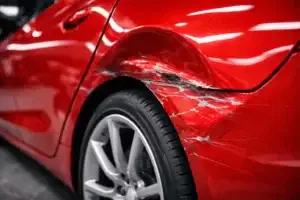 parkeringsskade-bil